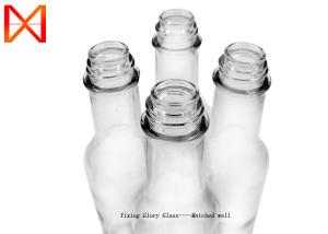 Wholesale Home Kitchen Glass Sauce Jars 5OZ Diversified Print Reliable For Restaurant from china suppliers