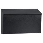 Wall-Mount Mailbox Large Electrostatic Powder Coating Post Box for Outdoor