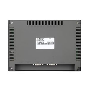 MODBUS HMI Display Touch Screen 200mA MT6070H Multiple Security