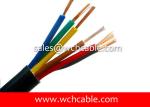 UL21064 UV Resistant FR-PE Sheathed LSZH ABC Motor Cable 80C 30V