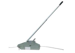 Wholesale Aluminum Body 20m Wire Rope Pulling Hoist / Wire Rope Lever Hoist from china suppliers