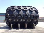 Elongation ≥400% White Marine Pneumatic Floating Airbag Fender