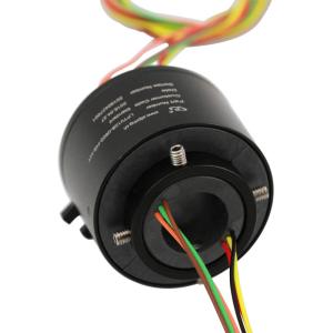 Wholesale Big Bore Through Hole Slip Ring Multiple Contacts IP54 Protection from china suppliers