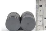 Y30BH Disc Shape Ferrite Magnet Round Disk Magnets Dia 18mm x 5mm