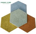 Recording Studio Hexagon Eco-Friendly Wood Wool Cement Acoustic Panel
