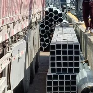 Wholesale Cold Drawing Galvanized Steel Pipe For Military , BK BKS BKW ST44 Square Steel Tube from china suppliers