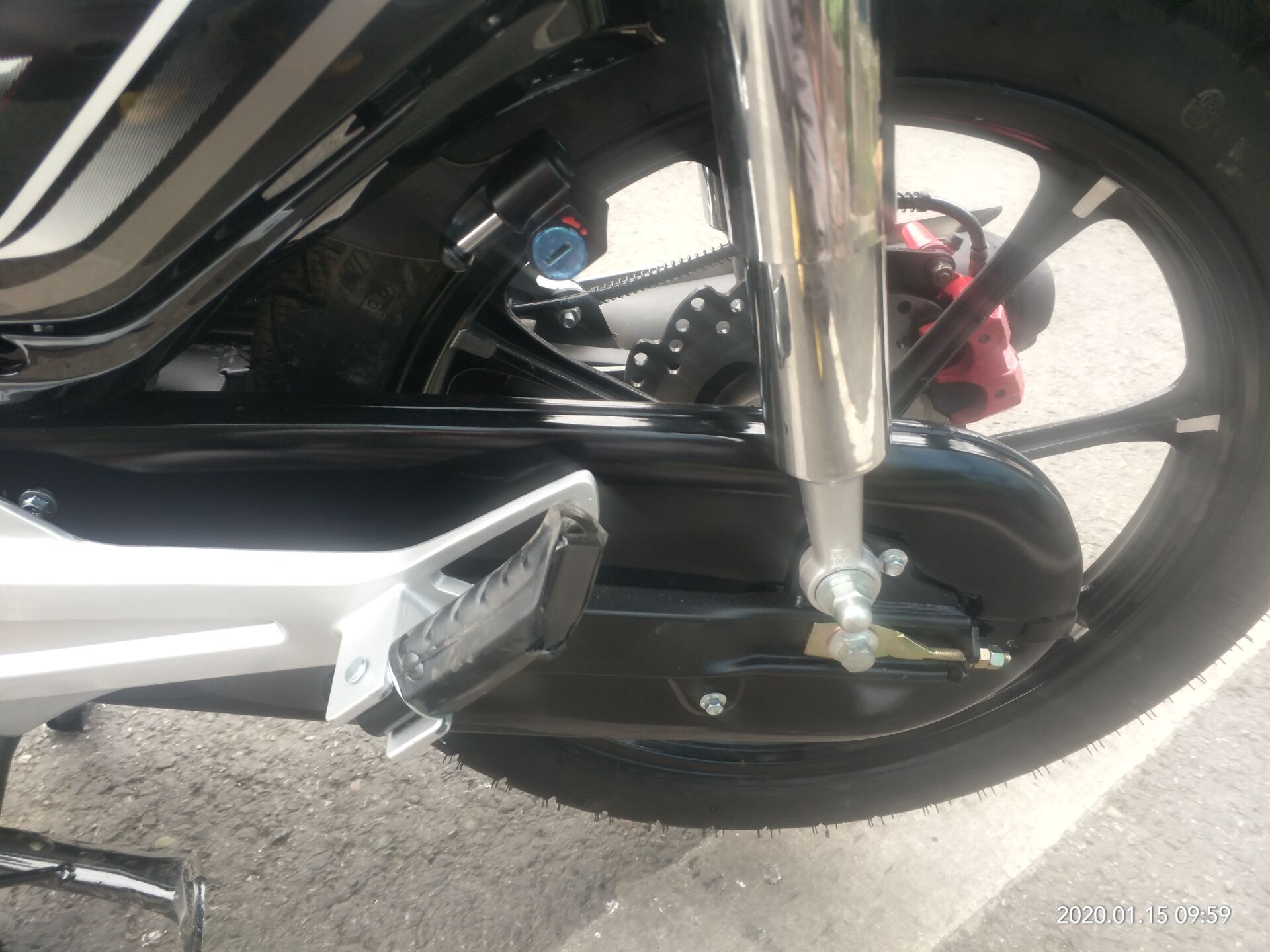 Classic design high quality super cub 110cc motorcycle