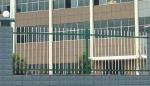 Outdoor Square Galvanized Zinc Industrial Safety Fences And Post