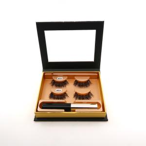 Wholesale Adhesive 10D Magnetic Eyeliner Eyelash Suit 25mm Korean PBT Fiber from china suppliers