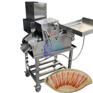 Wholesale Multifunctional Prawn Belly Cutting Machine SUS304 Anti Corrosion from china suppliers