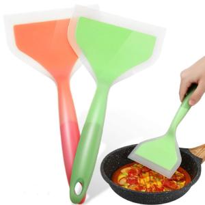 Wholesale Non-Stick Cooking Safe Silicone Pancakes Shovel For Eggs Fish Pancake Pizza from china suppliers