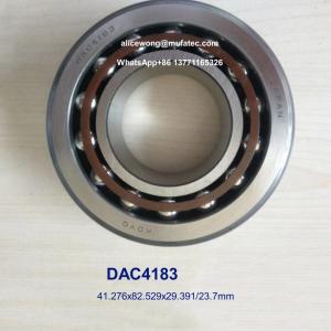 Wholesale DAC4183 automotive differential bearings double row angular contact ball bearings 41.276x82.529x29.391/23.7mm from china suppliers