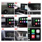Q3 2012 Audi Carplay Android Auto Carplay Infotainment System For Car Screen