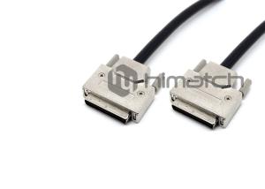 Wholesale OEM 68 Pin VHDCI Cable , VHDCI To VHDCI Cable For Communication Device from china suppliers