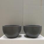 Waterproof Fiberglass Flower Pots Resin FRP Plant Pots For Decor