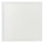 White Housing Ceiling Led Panel Light 620x620x9mm For Classroom