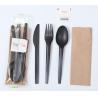Buy cheap Restaurant Wrapped Cutlery Kit , Disposable Cutlery Kit With Napkin / Salt / from wholesalers