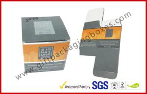Wholesale Cream Offset Printed Cosmetic Packaging Boxes from china suppliers