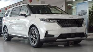 Wholesale 2.0T Deluxe Edition Petrol Powered Vehicles KIA Carnival MVP 2021 5 Door 7 Seats MPV from china suppliers