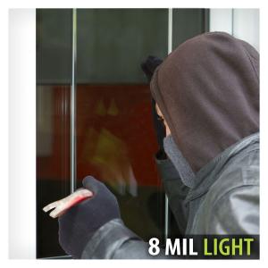 Wholesale Shelter Proof Uv Window Film , Unidirectional Perspective Shatterproof Window Film from china suppliers