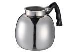 Stainless Steel Airline Hand Press Coffee Maker Pot SGS/FDA SS304