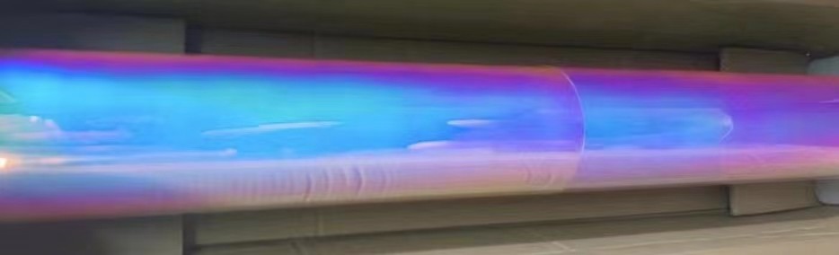 Removable Self-Adhesive Laser Color Decorative Glass Film PET Vinyl Color holographic rainbow film laser film