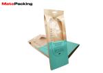100% Bamboo Kraft Cookie Bags , Food Grade Kraft Paper Side Gusset Coffee Bags