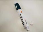 Offset Printing Round Dia 25*155.6mm ABL Pharmaceutical Tube With Screw Cap