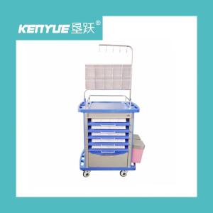 Wholesale Hospital Drug Delivery Vehicle With Wheel Blue Drug Delivery Vehicle from china suppliers