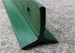 1.32kg/M Y Post Metal Star Pickets 2400mm Hot Dipped Galvanized