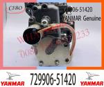 729906-51420 Engine Fuel Pump For YANMAR Car