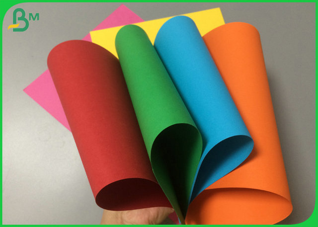 Printing Stable Colored Bristol Paper 180g 220g For Envelope Making 