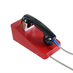 Wholesale Cold Rolled Steel Public Hotline Telephone DC12V Full Duplex For Jail from china suppliers