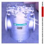 AUXILIARY MACHINE SEAWATER PUMP INLET STAINLESS STEEL 316L STRAIGHT THROUGH