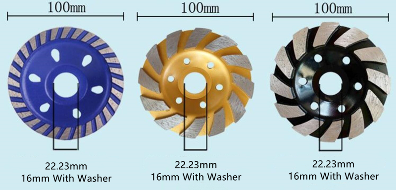 Bowl Shape Diamond Grinding Wafer