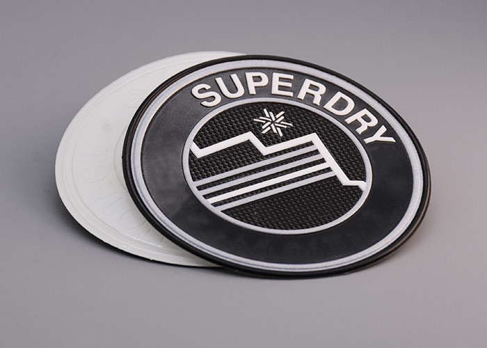 Custom Silicone Logo Heat Transfer Clothing Labels TPU Printed
