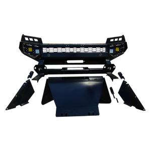 Wholesale Steel Front Bumper Rear Bumper Protection Car Bumpers for Nissan Navara Body Kit Parts from china suppliers