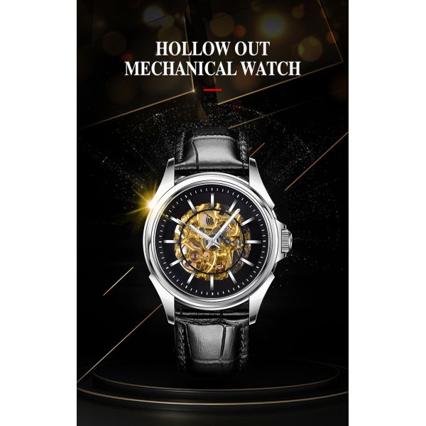 Skeleton Mechanical Watch