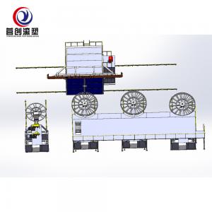 Wholesale Multi Arm Shuttle Plastic Water Tank Making Machine High Efficiency from china suppliers