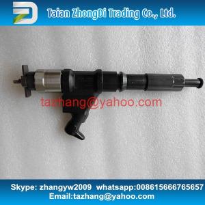 Wholesale Denso original injector 095000-8011 for HOWO VG1246080051 from china suppliers