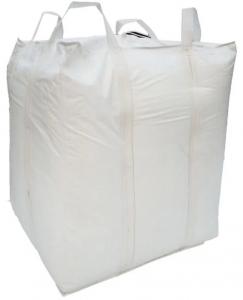 Wholesale 500-3000kg Flexible Intermediate Bulk Container Bags , Flat Bottom FIBC Bulk Bags Custom Packaging from china suppliers