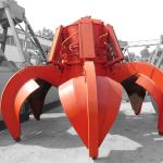 Heavy Duty Lifting Mechanical Hydraulic Grab Bucket