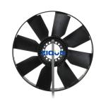 9062050106 Radiator Fan Blade For Mercedes Benz Truck Fan Wheel