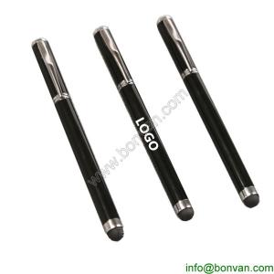 Wholesale High quality high sensitivity capacitive stylus metal touch pen from china suppliers