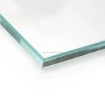 Clear Tempered Flat Glass for Bathroom Kitchen Decoration in Hotel Mall