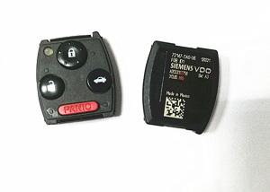 Wholesale Black 3 Button Honda Remote 315Mhz With 72147-TA0-U6 Chip 46 from china suppliers