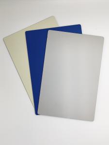 Wholesale Dust Prevent Metallic ACP Sheet For Ceiling 0.1mm Aluminium Layered from china suppliers