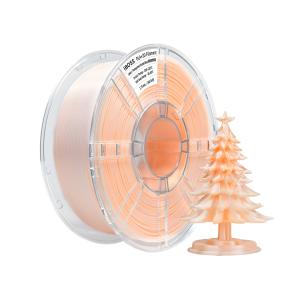 Wholesale iBOSS 3d Printing Filament 1.75mm PLA+ High Strength Gradient Orange White Filament 3d Printed from china suppliers