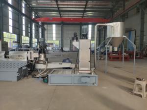 Wholesale Industrial Plastic Pelletizing Line , Plastic Granules Manufacturing Machine from china suppliers