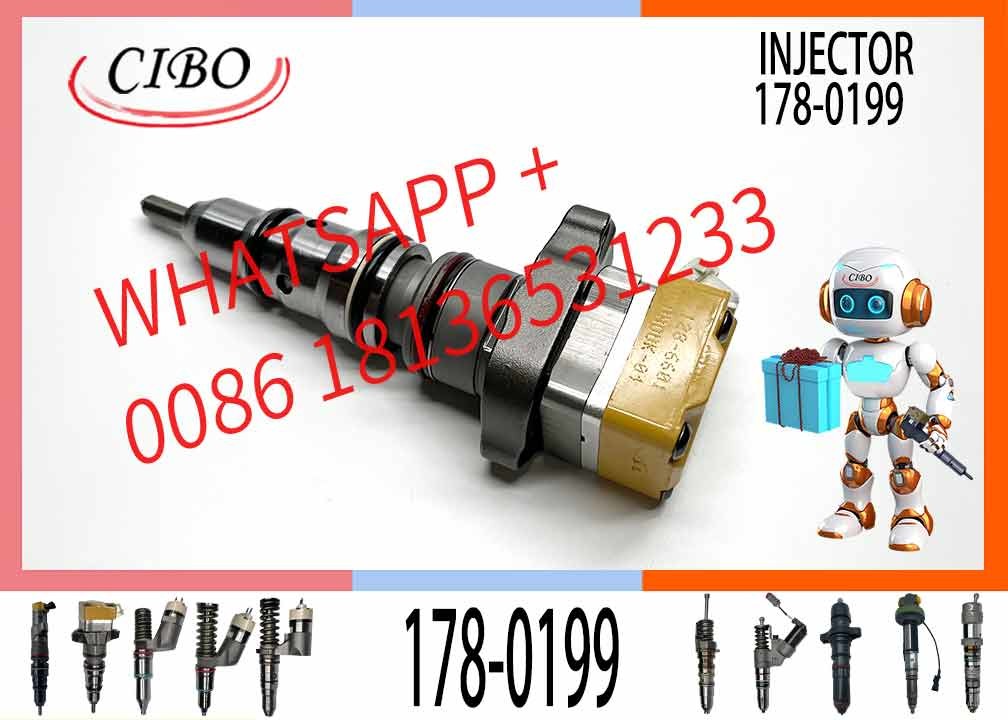 C+ Engine 3126 3126B Diesel Fuel Injector 1780199 178-0199 218-4109 222-5965 10R-9348 10R-9237